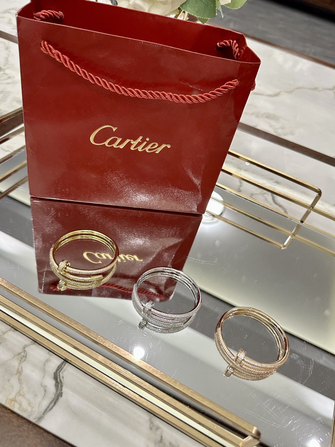 CARTIER jewelry model 95